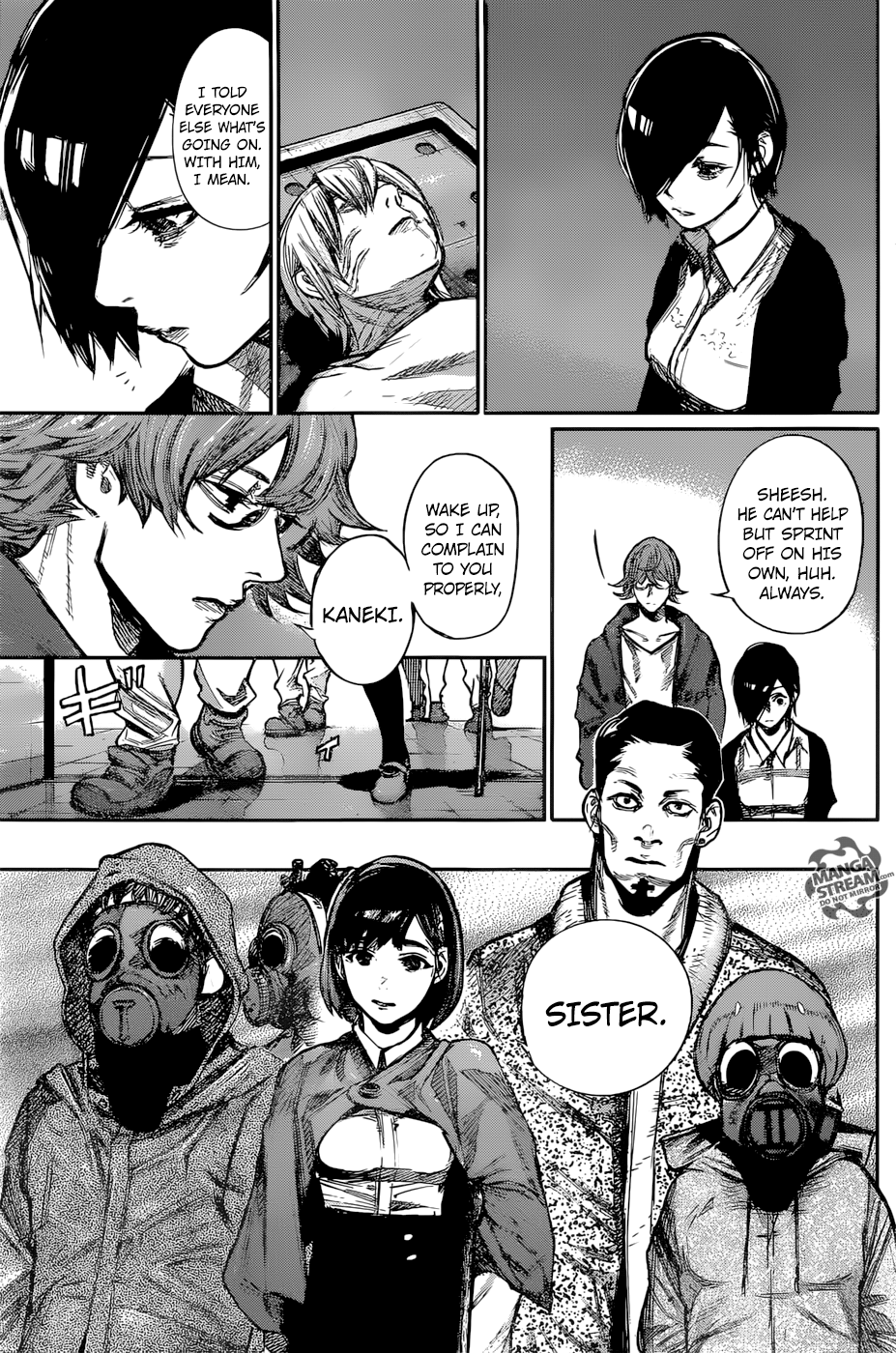 Tokyo Ghoul:re Chapter 162 8